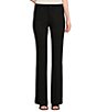 Anne Klein Compression Knit Flare Leg Pants | Dillard's