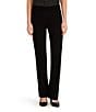Anne Klein Compression Pull On Straight Leg Pant - Image 1