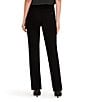 Anne Klein Compression Pull On Straight Leg Pant - Image 2