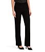 Anne Klein Compression Pull On Straight Leg Pant - Image 3