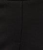 Anne Klein Compression Pull On Straight Leg Pant - Image 4
