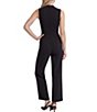 Anne Klein Cowl Neck Belted Jumpsuit - Image 2