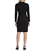 Anne Klein Cowl Neck Belted Sheath Dress - Image 2