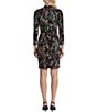 Anne Klein Cowl Neck Sheath Dress - Image 2