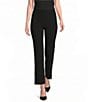 Anne Klein Crepe Flare Ankle Pants - Image 1