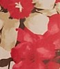 Anne Klein Elbow Sleeve Printed Mesh Blouse - Image 4