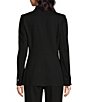 Anne Klein Faux Double Breasted Jacket With Patch Pockets - Image 2