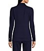 Anne Klein Faux Double Breasted Patch Pocket Jacket - Image 2