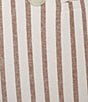 Anne Klein Faux Double Breasted Stripe Open Front Coordinating Jacket - Image 3