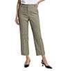 Anne Klein Flat Front Straight Ankle Pants - Image 1