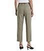 Anne Klein Flat Front Straight Ankle Pants - Image 2