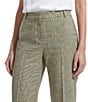 Anne Klein Flat Front Straight Ankle Pants - Image 4