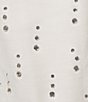 Anne Klein Fly Front Embellished Compression Flare Pants - Image 3