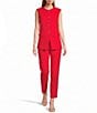 Anne Klein Four Button Vest With Flap Pockets - Image 3
