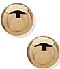 Anne Klein Half Dome Stud EZ Comfort Clip Earrings - Image 1