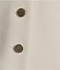 Anne Klein Heavy Urban Stretch Button Front Vest, Color:White Dove - Image 4