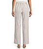 Anne Klein High Rise Pull On Wide Leg Coordinating Pants - Image 2