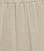 Anne Klein High Rise Wide Leg Pull On Linen Blend Pants - Image 4