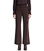 Anne Klein High Rise Wide Leg Pull-On Pants - Image 1
