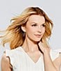 Anne Klein Solid Hoop Earrings - Image 5