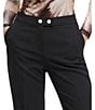 Anne Klein Liberty Stretch Straight Leg Pants - Image 3