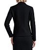 Anne Klein Long Sleeve Fitted Knit Blazer - Image 2