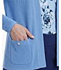 Anne Klein Malibu Cardigan With Front Pockets - Image 6