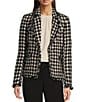 Anne Klein Nailhead Tweed Notch Lapel One Button Blazer,All Products : American Fashion Style Bags On Sale Anne Klein Nailhead Tweed Notch Lapel One Button Blazer,All Products : American Fashion Style Bags On Sale