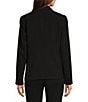 Anne Klein One Button Notch Collar Jacket With Princess Seams - Image 2
