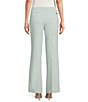 Anne Klein One Button Notch Collar Printed Jacket & Pull On Stretch Front Pockets Straight Leg Trouser Pants - Image 5