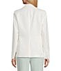 Anne Klein One Button Notch Collar Printed Jacket - Image 2