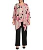 Anne Klein Plus Open Front Oversized Sheer Cardigan,All Products : American Fashion Style Bags On Sale Anne Klein Plus Open Front Oversized Sheer Cardigan,All Products : American Fashion Style Bags On Sale
