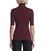 Anne Klein Petite Extended Half Sleeve Turtleneck Top - Image 2