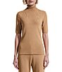 Anne Klein Petite Extended Half Sleeve Turtleneck Top - Image 5