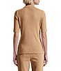 Anne Klein Petite Extended Half Sleeve Turtleneck Top - Image 6