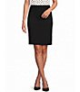 Anne Klein Petite Midi Sweater Skirt - Image 1
