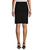 Anne Klein Petite Midi Sweater Skirt - Image 2