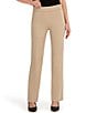 Anne Klein Petite Pull On Slash Pocket Trouser Pants - Image 1