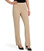 Anne Klein Petite Pull On Slash Pocket Trouser Pants - Image 3