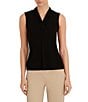 Anne Klein Petite V Neck Tank Blouse - Image 1