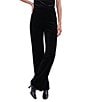 Anne Klein Petite Velvet Pull-On Wide Leg Pants - Image 1