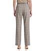 Anne Klein Plaid Straight Ankle Pants - Image 2