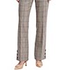 Anne Klein Plaid Straight Ankle Pants - Image 3