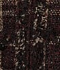 Anne Klein Plaid Tweed Fringe Pocket Jacket - Image 4