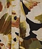 Anne Klein Plus 3/4 Sleeve Printed Mesh Button Down Blouse - Image 4