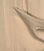 Anne Klein Plus Drawstring Twill Straight Leg Drapey Pants - Image 4