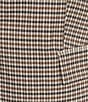 Anne Klein Plus Houndstooth One Button Coordinating Blazer - Image 5