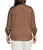 Anne Klein Plus Long Sleeve Button Down Shirt - Image 2