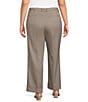 Anne Klein Plus Plaid Straight Cuff Ankle Coordinating Pants - Image 2