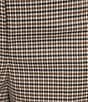 Anne Klein Plus Plaid Straight Cuff Ankle Coordinating Pants - Image 4